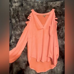 Small pink blouse